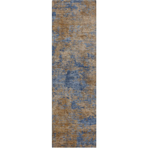 Luxury Washable Indoor/Outdoor Kochi Navy 2'3