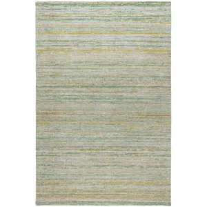 Luxury Washable Indoor/Outdoor Kochi Mint 2\'6\" x 3\'10\" Rug