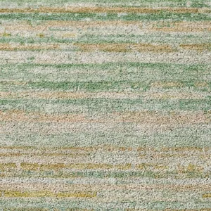 Luxury Washable Indoor/Outdoor Kochi Mint 2\'6\" x 3\'10\" Rug