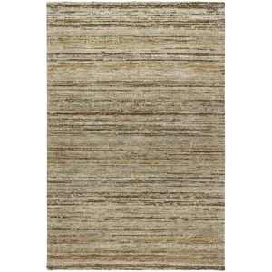 Luxury Washable Indoor/Outdoor Kochi Mocha 9\' x 12\' Rug