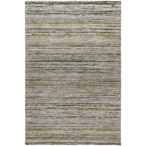 Luxury Washable Indoor/Outdoor Kochi Pewter Rug