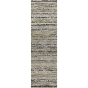 Luxury Washable Indoor/Outdoor Kochi Pewter 2'3