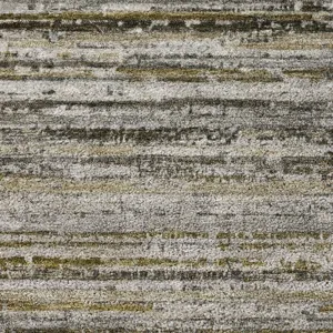 Luxury Washable Indoor/Outdoor Kochi Pewter 10\' x 14\' Rug