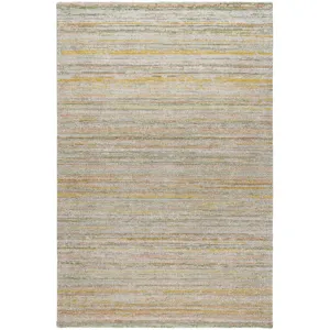 Luxury Washable Indoor/Outdoor Kochi Sage 9\' x 12\' Rug