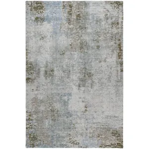 Luxury Washable Indoor/Outdoor Kochi Mocha 2\'6\" x 3\'10\" Rug