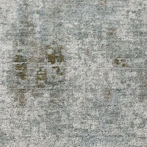 Luxury Washable Indoor/Outdoor Kochi Mocha 2\'3\" x 7\'6\" Runner Rug
