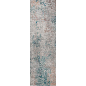 Luxury Washable Indoor/Outdoor Kochi Teal 2'3