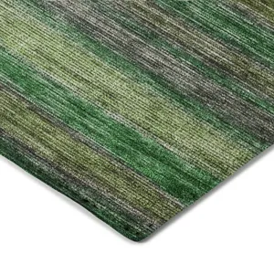 Luxury Washable Indoor/Outdoor Kochi Aloe 2\'6\" x 3\'10\" Rug