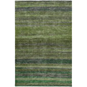 Luxury Washable Indoor/Outdoor Kochi Aloe 2\'6\" x 3\'10\" Rug
