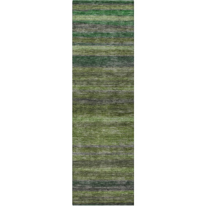 Luxury Washable Indoor/Outdoor Kochi Aloe 2'3