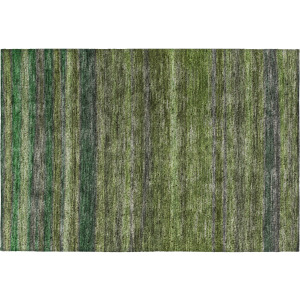 Luxury Washable Indoor/Outdoor Kochi Aloe Rug