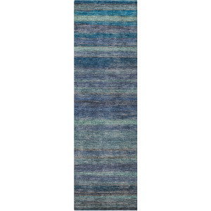 Luxury Washable Indoor/Outdoor Kochi Blue 2'3