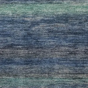 Luxury Washable Indoor/Outdoor Kochi Blue 10\' x 14\' Rug