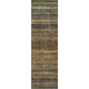 Luxury Washable Indoor/Outdoor Kochi Brown 2'3