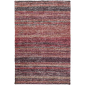 Luxury Washable Indoor/Outdoor Kochi Merlot Rug