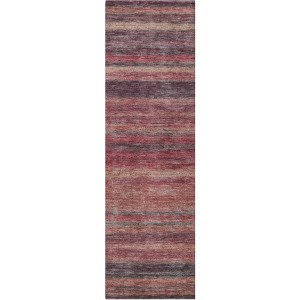 Luxury Washable Indoor/Outdoor Kochi Merlot 2'3