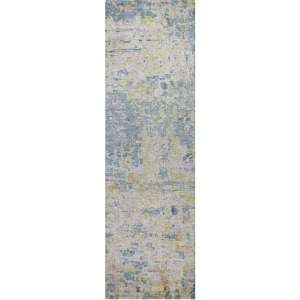 Luxury Washable Indoor/Outdoor Kochi Blue 2'3