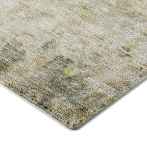 Luxury Washable Indoor/Outdoor Kochi Sage 3\' x 5\' Rug