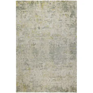 Luxury Washable Indoor/Outdoor Kochi Sage 3\' x 5\' Rug