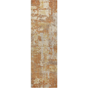 Luxury Washable Indoor/Outdoor Kochi Copper 2'3