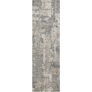 Luxury Washable Indoor/Outdoor Kochi Gray 2'3