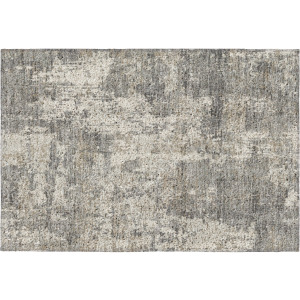 Luxury Washable Indoor/Outdoor Kochi Gray Rug