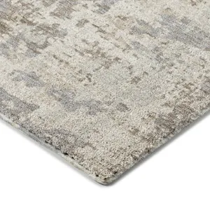 Luxury Washable Indoor/Outdoor Kochi Linen 10\' x 14\' Rug