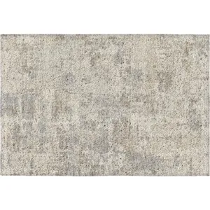 Luxury Washable Indoor/Outdoor Kochi Linen 1\'8\" x 2\'6\" Rug