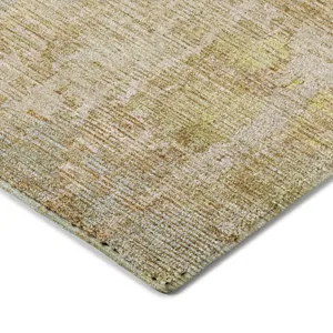 Luxury Washable Indoor/Outdoor Kochi Khaki 8\' x 10\' Rug