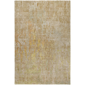Luxury Washable Indoor/Outdoor Kochi Khaki Rug