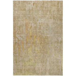 Luxury Washable Indoor/Outdoor Kochi Khaki 8\' x 10\' Rug