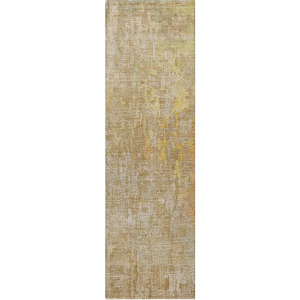 Luxury Washable Indoor/Outdoor Kochi Khaki 2'3