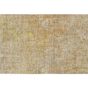 Luxury Washable Indoor/Outdoor Kochi Khaki Rug
