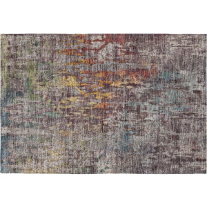 Luxury Washable Indoor/Outdoor Kochi Plum Rug