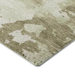 Luxury Washable Indoor/Outdoor Kochi Aloe 5\' x 7\'6\" Rug