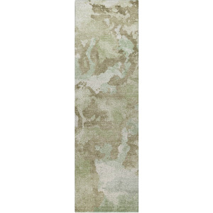 Luxury Washable Indoor/Outdoor Kochi Aloe 2'3
