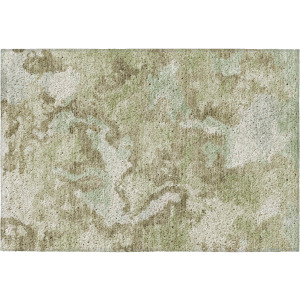 Luxury Washable Indoor/Outdoor Kochi Aloe Rug
