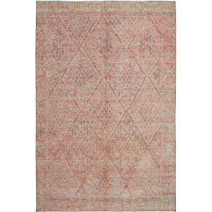 Indoor/Outdoor Karaj Pink Rug