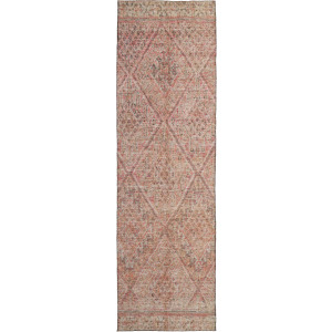 Indoor/Outdoor Karaj Pink 2'3