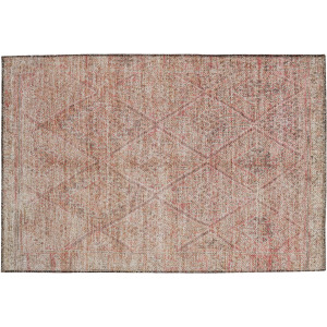 Indoor/Outdoor Karaj Pink Rug