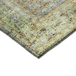 Indoor/Outdoor Karaj Aloe 9\' x 12\' Rug