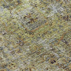 Indoor/Outdoor Karaj Aloe 9\' x 12\' Rug