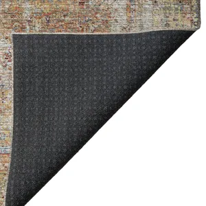 Indoor/Outdoor Karaj Coral 5\' x 7\'6\" Rug