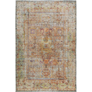 Indoor/Outdoor Karaj Coral Rug
