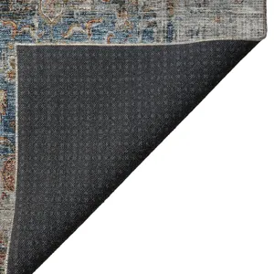 Indoor/Outdoor Karaj Copper 3\' x 5\' Rug