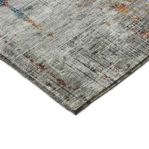 Indoor/Outdoor Karaj Copper 3\' x 5\' Rug