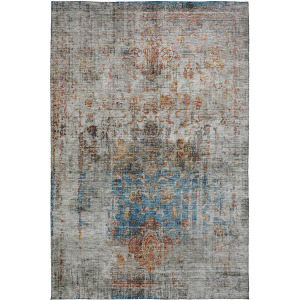 Indoor/Outdoor Karaj Copper Rug