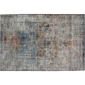 Indoor/Outdoor Karaj Copper Rug