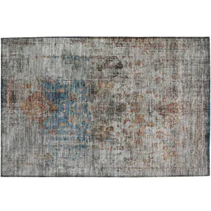 Indoor/Outdoor Karaj Copper 1\'8\" x 2\'6\" Rug