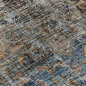 Indoor/Outdoor Karaj Copper 3\' x 5\' Rug